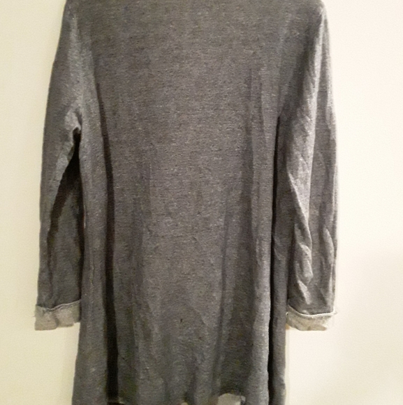 Pieces by Kensie Longsleeve Crewneck Long Sweater - Picture 7 of 9